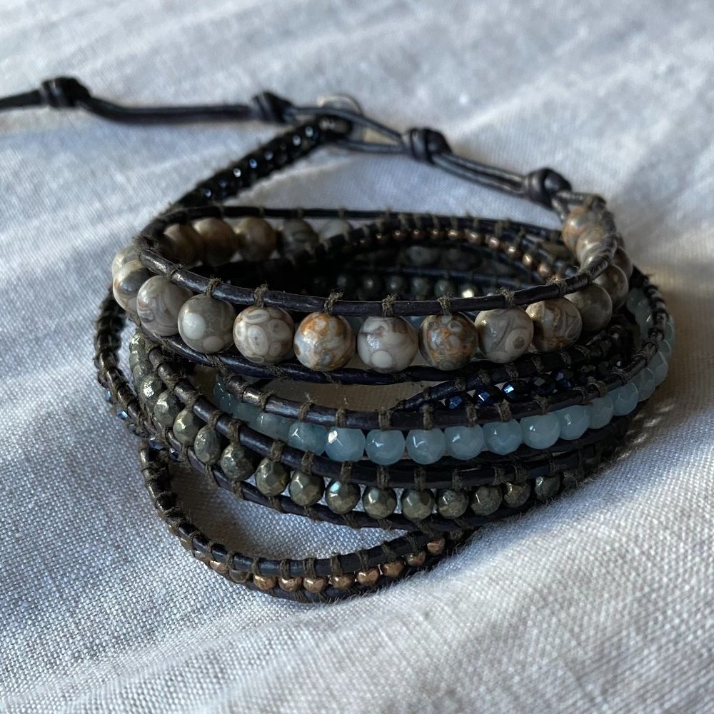 Lizou Wrap Bracelet